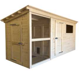 poulailler 3.75m2 vue2