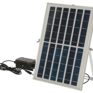 Kit solaire sans fil pour porte de poulailler automatique