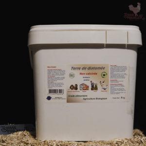 Terre de Diatomée non calcinée sac de 10 kg