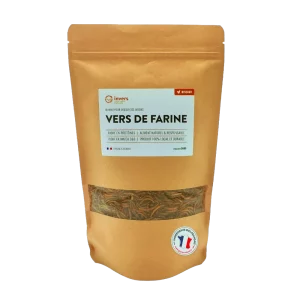 Vers de farine déshydratés 100 Gr