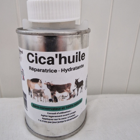 cica huile avec applicateur