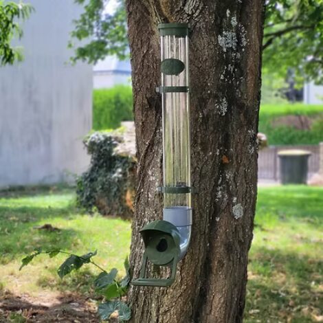 Mangeoire pigeon 5 kg vert