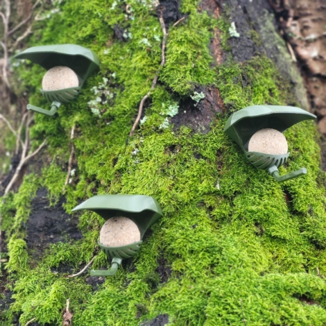 lot de 3 support boule de graine Aeris