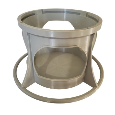 module abreuvoire celeste gris clair