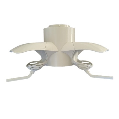 module support boule de graine gris clair 2.0