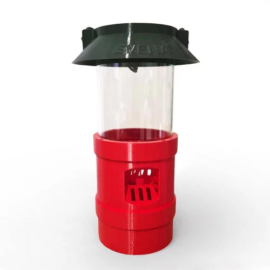 piège a frelon rouge mini