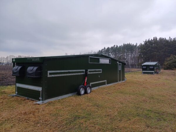 Poulailler Mobile Q 200