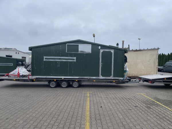Poulailler Mobile Q 100