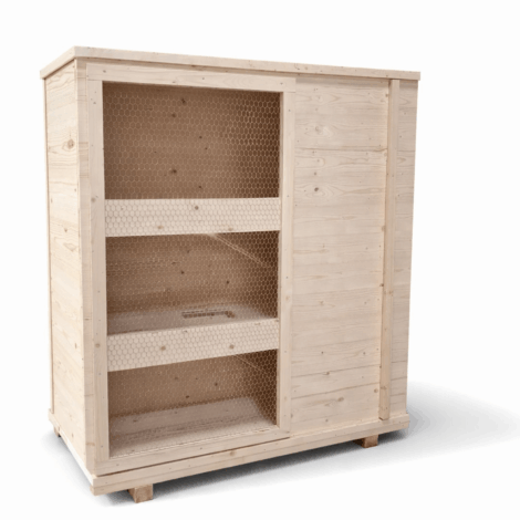 clapier lapin 3 niveaux